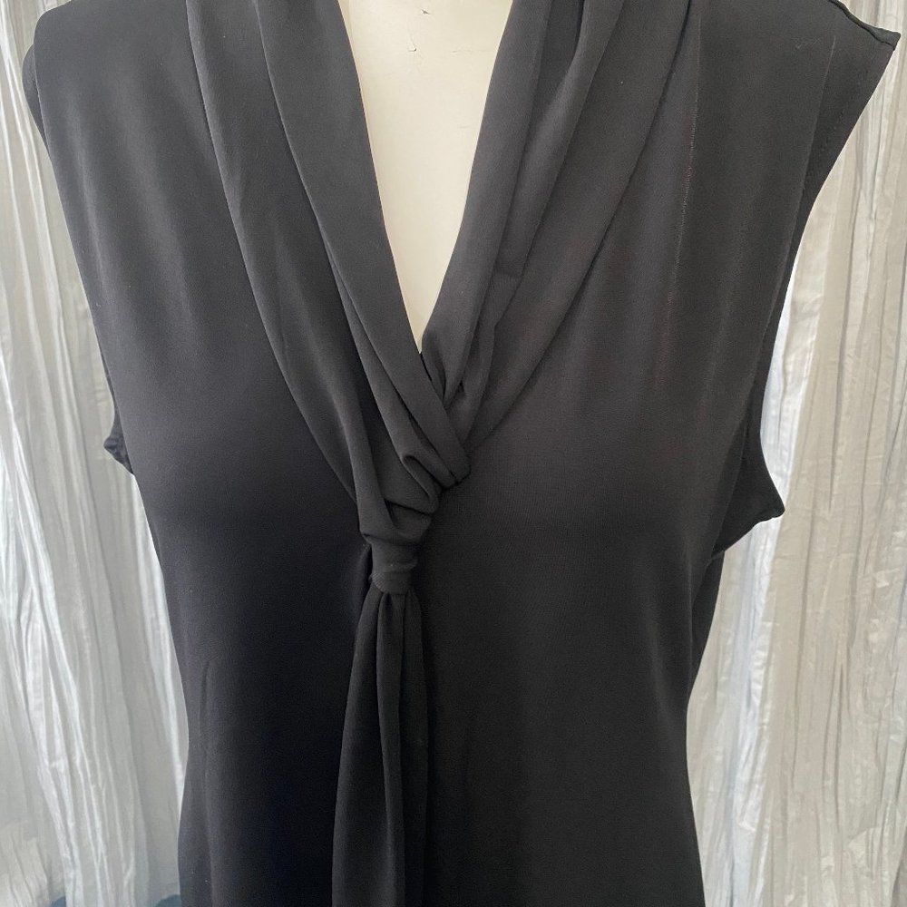 Premise Studio - Sleeveless Black Top